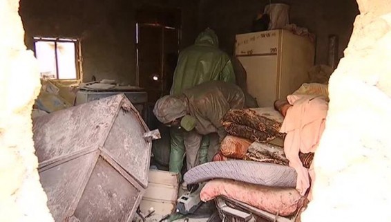 Российские военные эксперты доказали, что боевики в Алеппо использовали иприт