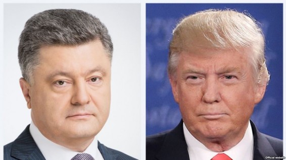 Порошенко: Трамп поднял вопрос о российской агрессии в Украине