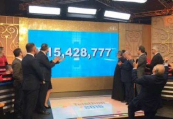 Ովքեր են Հեռուստամարաթոն 2016-ի խոշոր նվիրատուները