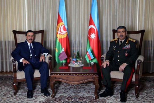 Բաքուն և Դոհան քննարկել են ԼՂ հիմնահարցը և ռազմական համագործակցությունը