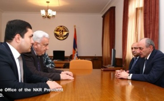 Բակո Սահակյանն ընդունել է Հայաստանի ազգային պոլիտեխնիկական համալսարանի ռեկտորին