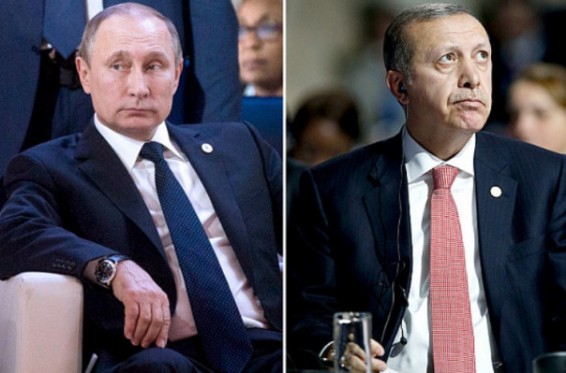 Պուտինն ու Էրդողանը հեռախոսազրույց են ունեցել