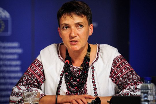 Սավչենկոն ինքնուրույն քաղաքական կարիերա է սկսում