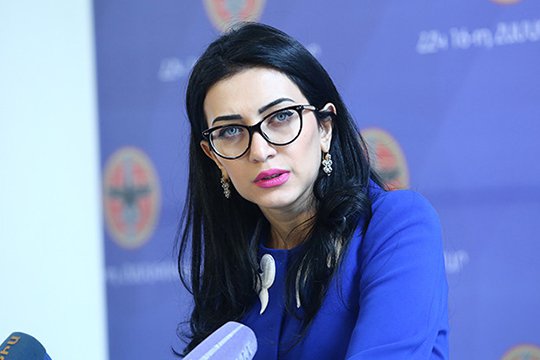 Խորհրդարանական կառավարման համակարգին անցումը կբարձրացնի կուսակցությունների դերը. Արփինե Հովհաննիսյան