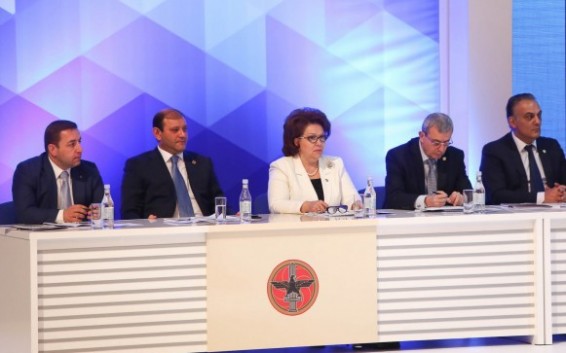 Պատրաստ ենք գալիք քաղաքական և գաղափարական մրցապայքարին և հաղթելու ենք․ Հերմինե Նաղդալյան