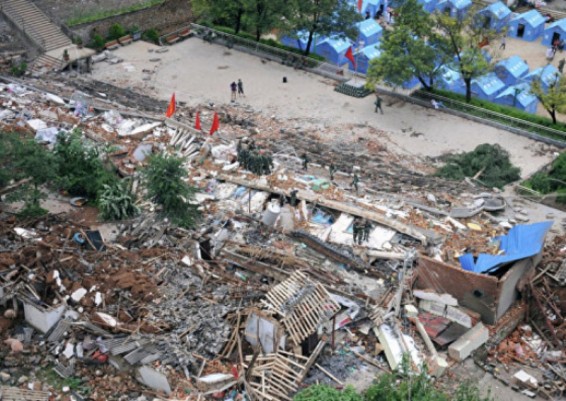 Չինաստանի արևմուտքում երկրաշարժի հետեւանքով 100 տուն է փլվել