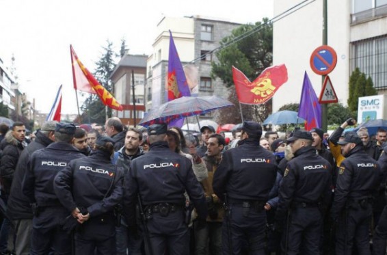 Մադրիդում բախումներ են տեղի ունեցել Ֆիդել Կաստրոյի կողմնակիցների և հակառակոդների միջև