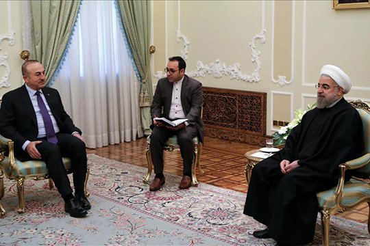 Իրանի նախագահն ու Թուրքիայի արտգործնախարարը քննարկել են Սիրիայի հարցը