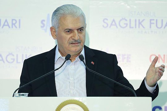 ԵՄ-ը պետք է ընտրություն կատարի Թուրքիայի ու ահաբեկչական կազմակերպությունների միջև. Բինալի Յըլդըրըմ