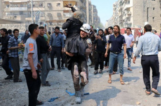 Գրոհայինները հրթիառակոծել են Հալեպի բնակելի թաղամասը. կան զոհեր