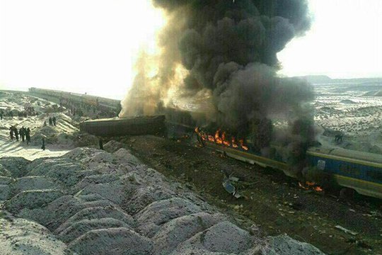 Իրանում 45 մարդու կյանք խլած երկաթուղային վթարի կապակցությամբ ձերբակալել են երեք մարդու