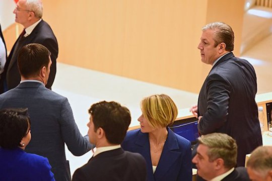 Վրաստանի խորհրդարանը հաստատել է Գեորգի Կվիրիկաշվիլու կառավարության նոր կազմը