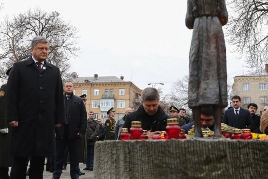 Անհրաժեշտ է աշխատանքներ սկսել Սովասպանդի թանգարան ստեղծելու ուղղությամբ. Պորոշենկո