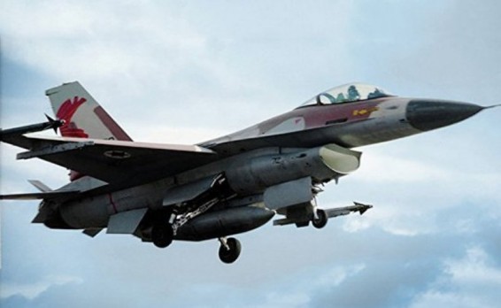 Իսրայելի ավիացիան Սիրիայի տարածքում հարվածել է ԴԱԻՇ-ի զինյալներին