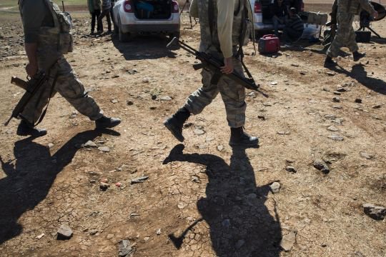 Հալեպի արևելքում ավելի քան 40 գրոհայիններ ինքնակամ վայր են դրել զենքը