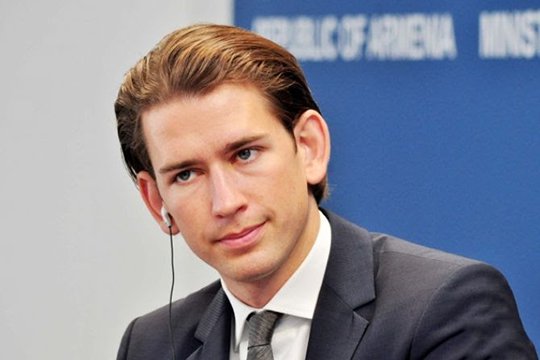 Սեբաստիան Կուրցը դատապարտել է թուրքական կիբերհարձակումներն Ավստրիայի ԱԳՆ կայքի վրա