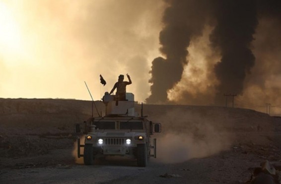 Իսրայելի ավիացիան հարվածներ է հասցրել Սիրիայում ԴԱԻՇ-ի դիրքերին