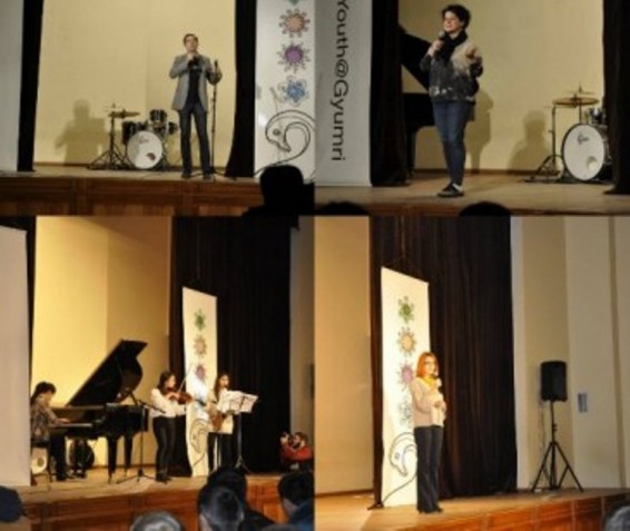 Գյումրիում անցկացվեց TEDxYouth միջոցառումը