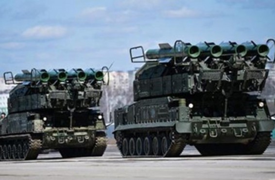 ՌԴ զորքերը համալրվել են նորագույն «Բուկ» համակարգերով