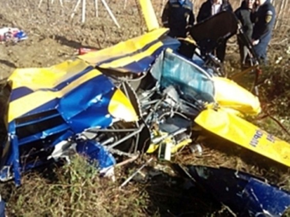 Ղրիմում ուղղաթիռի աղետից երկու մարդ է զոհվել