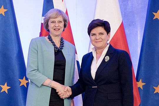 Մեծ Բրիտանիայի և Լեհաստանի վարչապետները կքննարկեն «ռուսական սպառնալիքը»