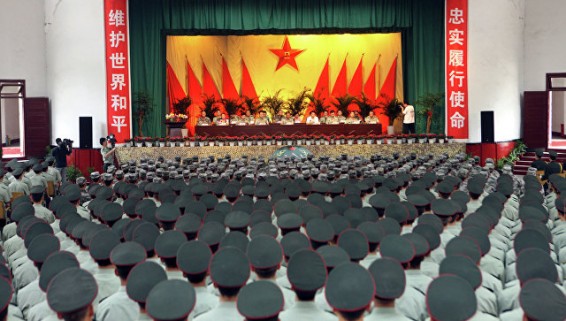ВМС Китая обнародовали информацию о сентябрьских военных учениях