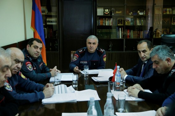 Ստուգարքները ոստիկանությունում ավարտվեցին