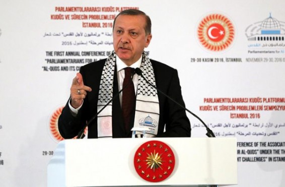 Մենք Սիրիա ենք մտել Ասադի իշխանությանը վերջ տալու համար. Էրդողան