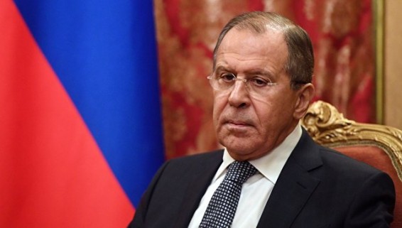 Лавров прибыл в Минск на встречу глав МИД 