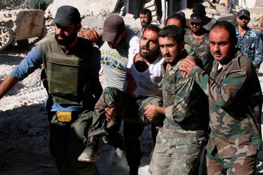 Պենտագոնն ընդունել է, որ միջազգային դաշինքը սխալմամբ է հարվածել Ասադի զորքերին