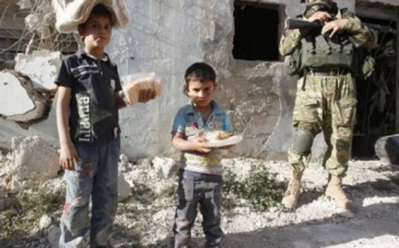 Հալեպի՝ ահաբեկիչների հսկողության տակ գտնվող թաղամասերը 1 օրում լքել է 5.600 մարդ. ՌԴ ՊՆ