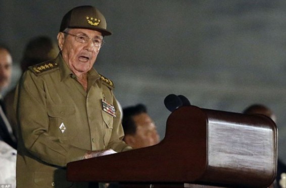 Կուբացի ժողովուրդը շարունակելու է պայքարը. Ռաուլ Կաստրո