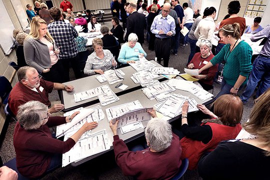 ՄՆ նախագահի նախկին թեկնածուն 3.5 մլն դոլար է փոխանցել Վիսկոնսինին՝ ձայների վերահաշվարկի համար