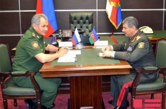Զաքիր Հասանովն ու Սերգեյ Շոյգուն քննարկել են ռազմական ու ռազմատեխնիկական համագործակցության հարցեր