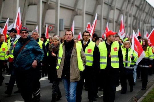 Lufthansa-ն գործադուլավորներին առաջարկել է աշխատավարձը մեծացնել երկու փուլով
