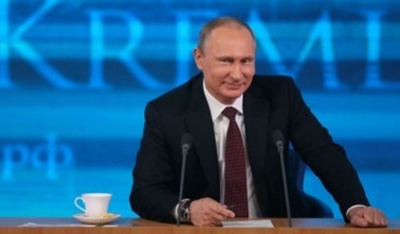 Ուղիղ.Վլադիմիր Պուտինը ուղերձը Դաշնային ժողովին