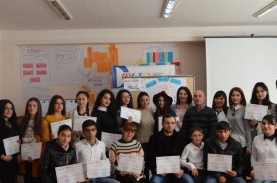 Չարենցավանում ներկայացվեցին նոր գործարար գաղափարներ