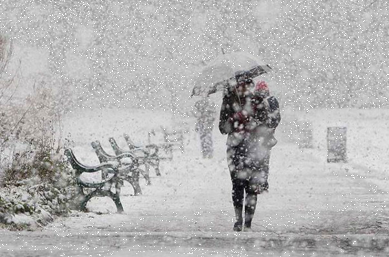 ՀՀ մի շարք շրջաններում ձյուն է տեղում