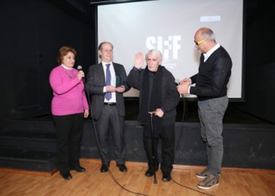 Կինոօպերատոր Լևոն Աթոյանցն արժանացել է իտալական կինոփառատոնի մրցանակին