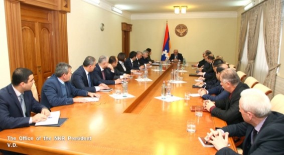 Քննարկվել է սահմանադրական բարեփոխումներին վերաբերող հարցերի լայն շրջանակ