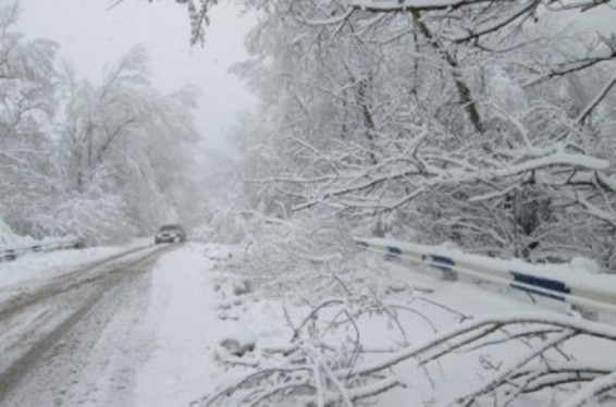 Սարավան-Զանգեր ճանապարհին մառախուղ է