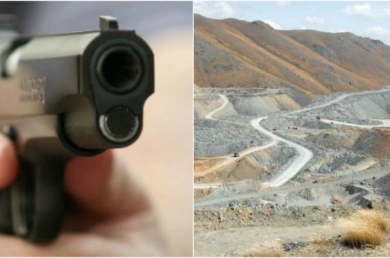 Սոթքի ոսկու հանքավայրում գիշերը կրակոցներ են հնչել, կրակողը ձերբակալված է. Ոստիկանություն