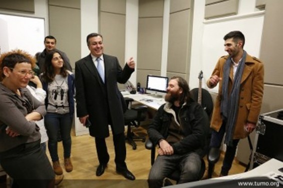 Արմեն Ամիրյանն այցելել է Թումո