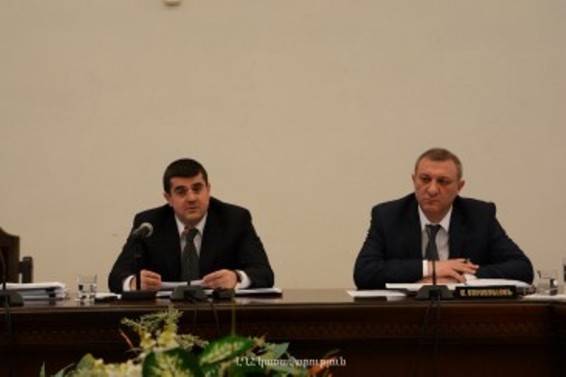 Տեղի է ունեցել ԱՀ կառավարության հերթական նիստը