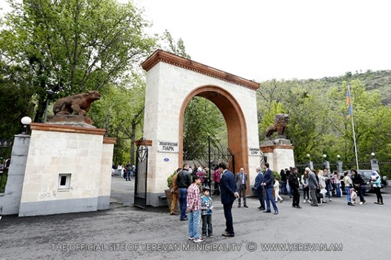 Բացվել է Երևանի կենդանաբանական այգու հերթական տարեշրջանը