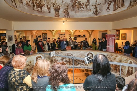 «Երևան քաղաք» գրքի շնորհանդեսը՝ Երևան քաղաքի պատմության թանգարանում