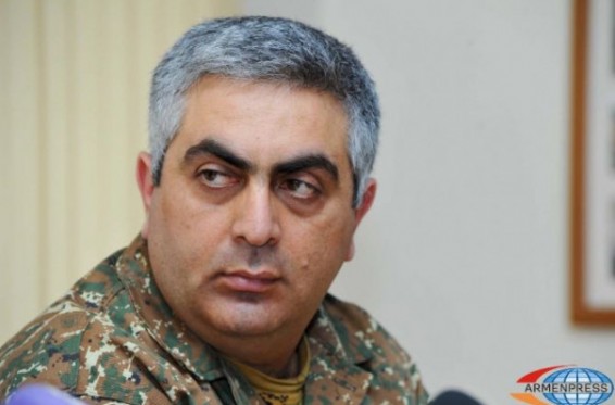 Իրավիճակը սահմանին լիովին վերահսկվում է. Արծրուն Հովհաննիսյան