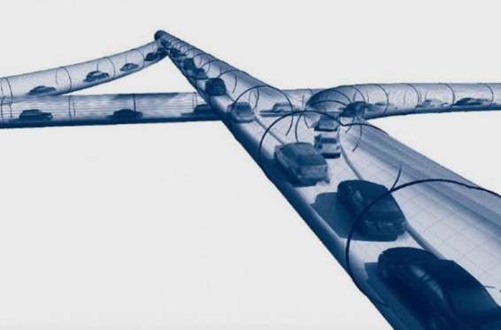 Բրիտանացիներն առաջարկում են ավտոմոբիլային երթևեկությունը ստորգետնյա խողովակային ցանց տեղափոխել