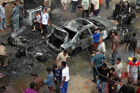 Ահաբեկչություն Մոսուլում. զոհվել է առնվազն 24 մարդ