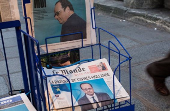 Օլանդը մտադիր է կենտրոնանալ ֆրանսիացիներին պատերազմից և ահաբեկչությունից պաշտպանելու վրա